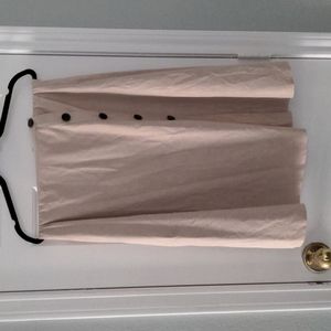 Lulu's L soft khaki midi skirt